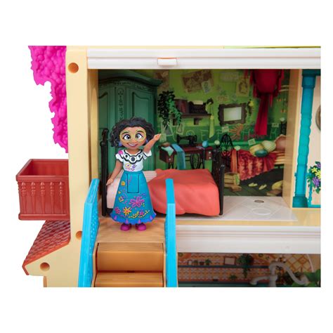 Step into a Fairy Wonderland with the Magical Cottage Madrigal Small Dollhouse Playset